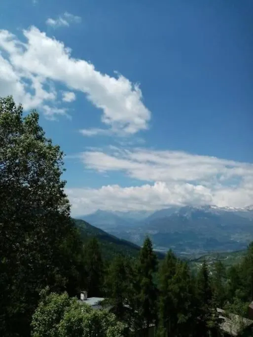Appartement Studio-4 Personnes Les Orres 1650-Hautes Alpes Le Melezet