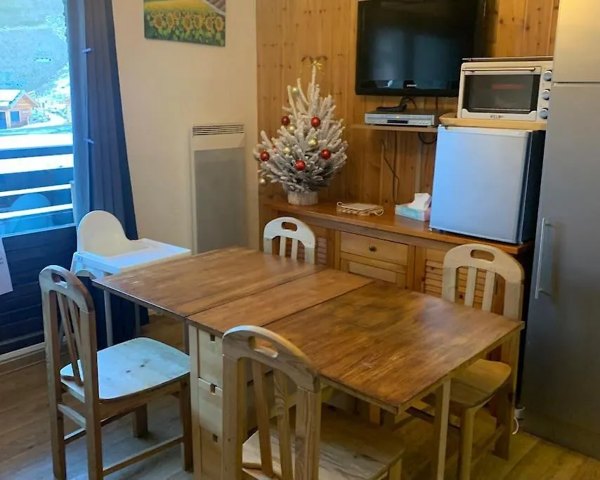Appartement Studio-4 Personnes Les Orres 1650-Hautes Alpes Le Melezet France