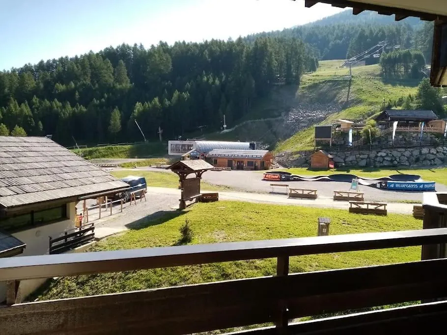 Studio-4 Personnes Les Orres 1650-Hautes Alpes Le Melezet Appartement